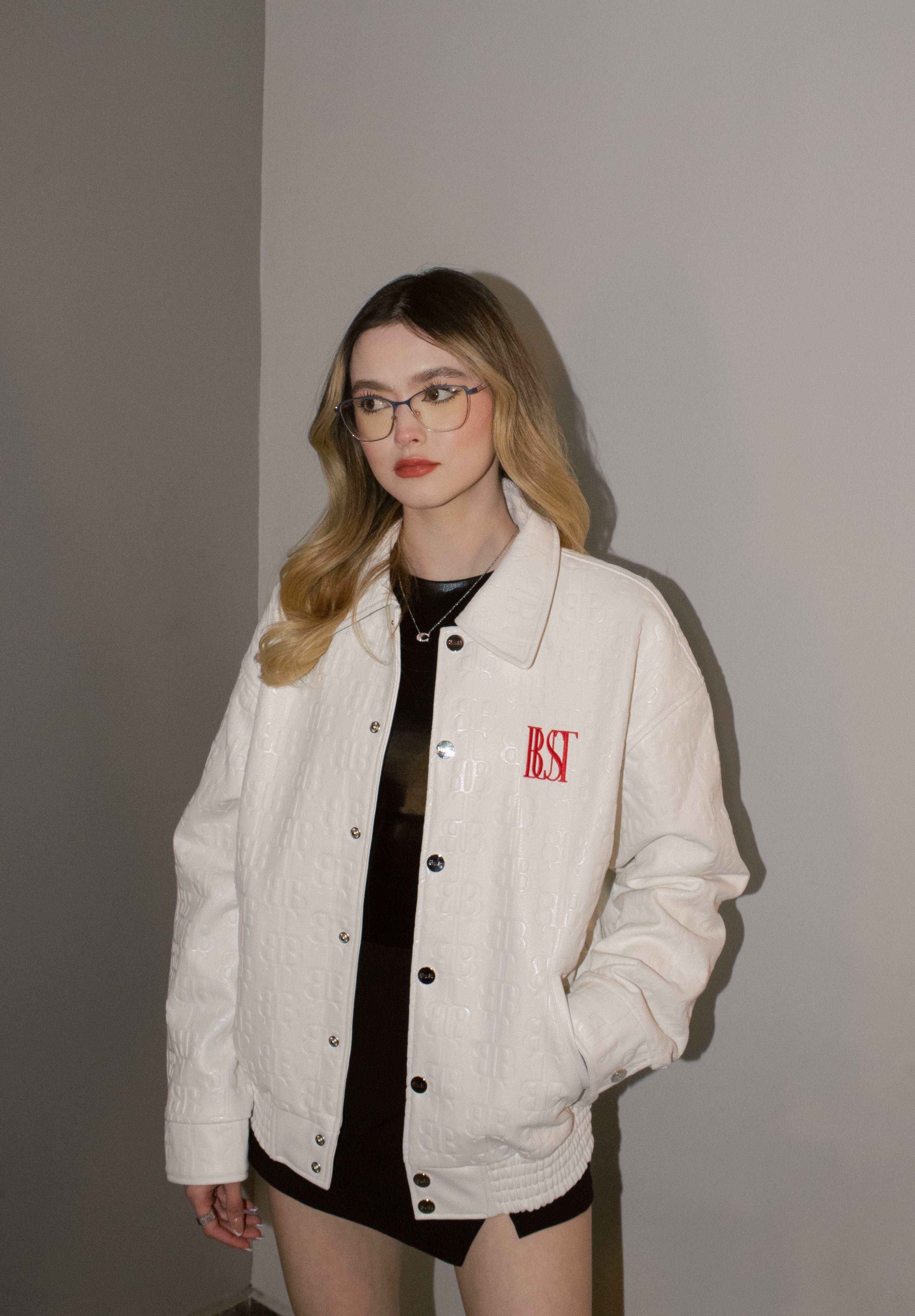 Varsity jacket Monogram