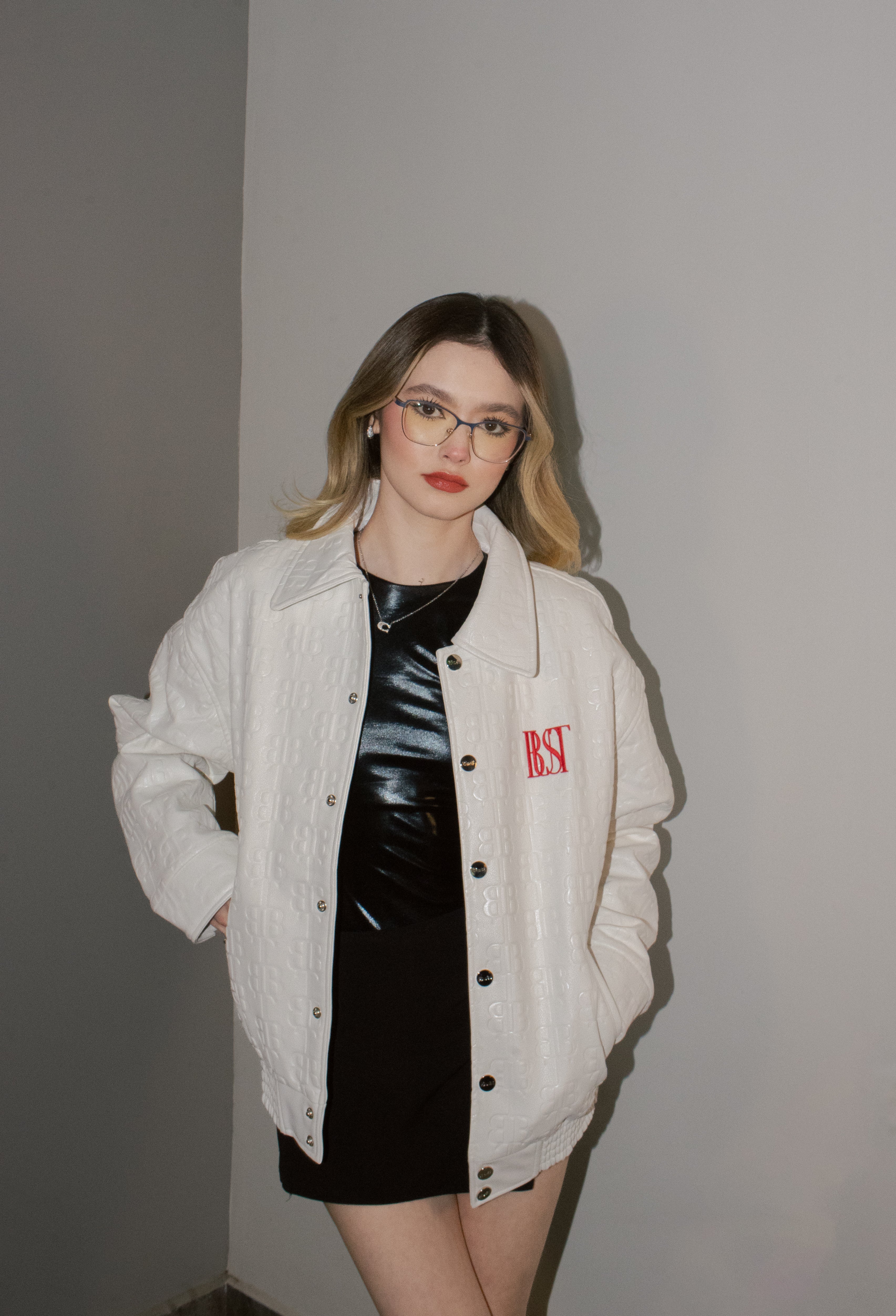 Varsity jacket Monogram