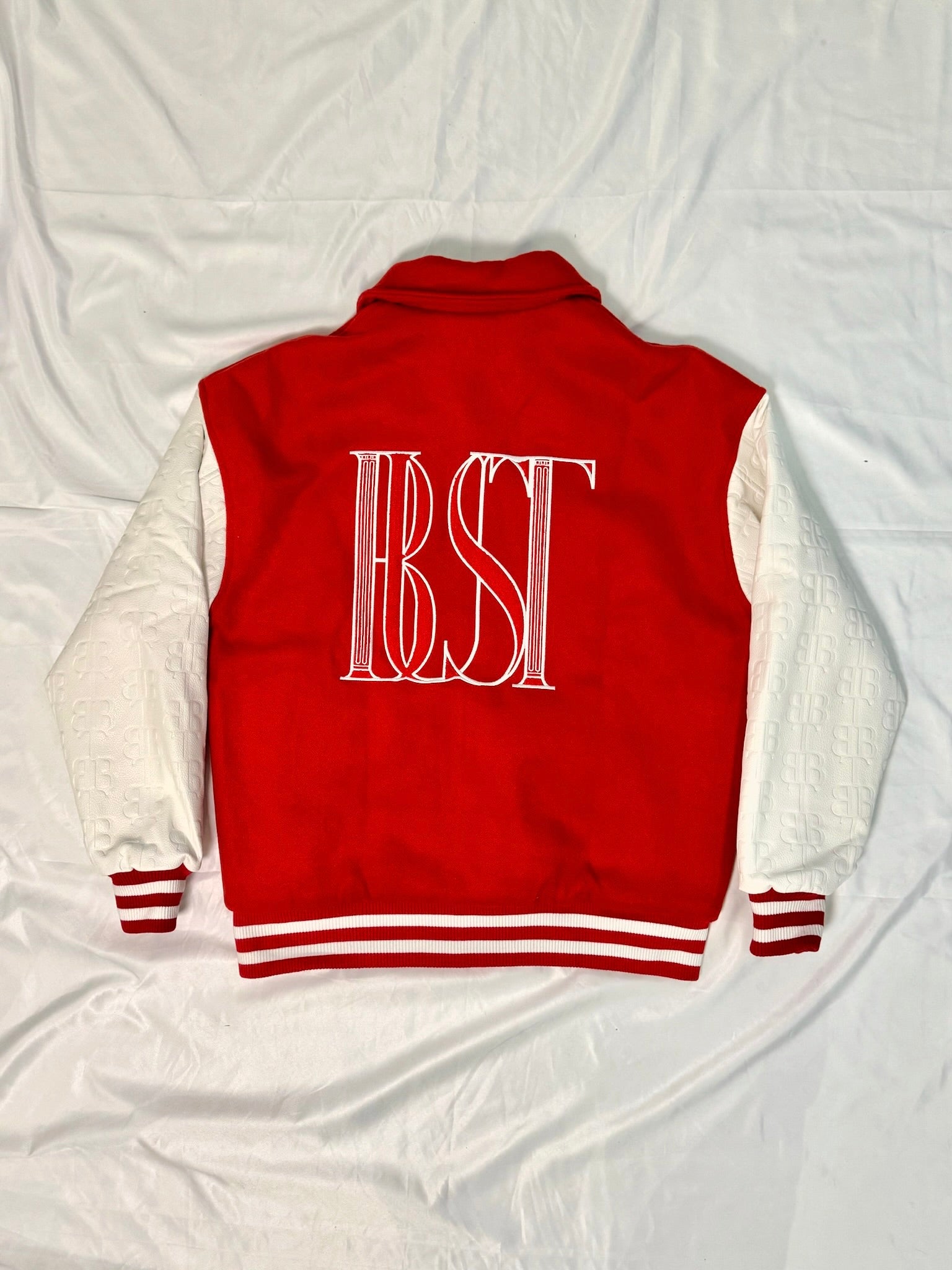 Varsity jacket Greek Red