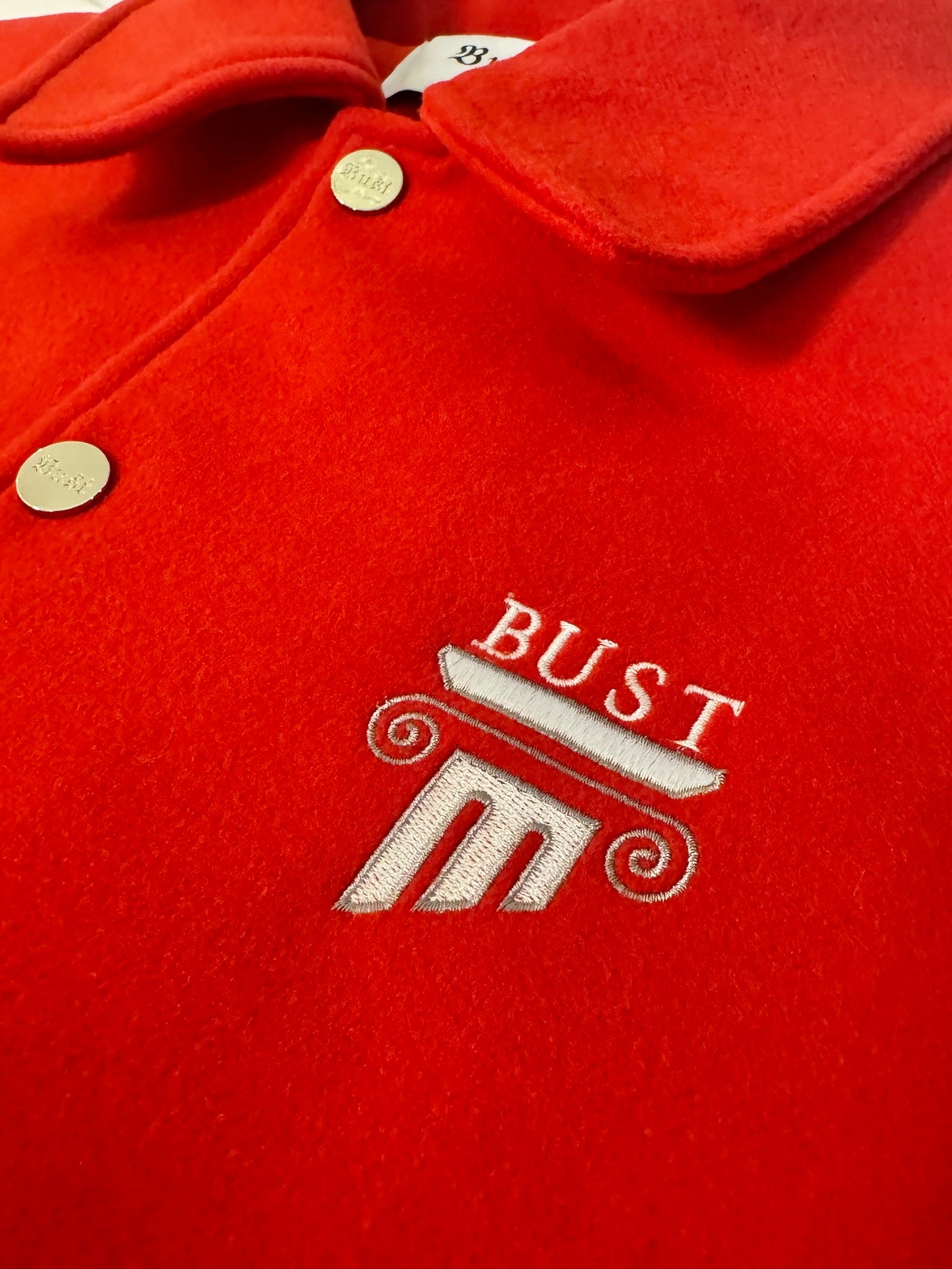 Varsity jacket Greek Red